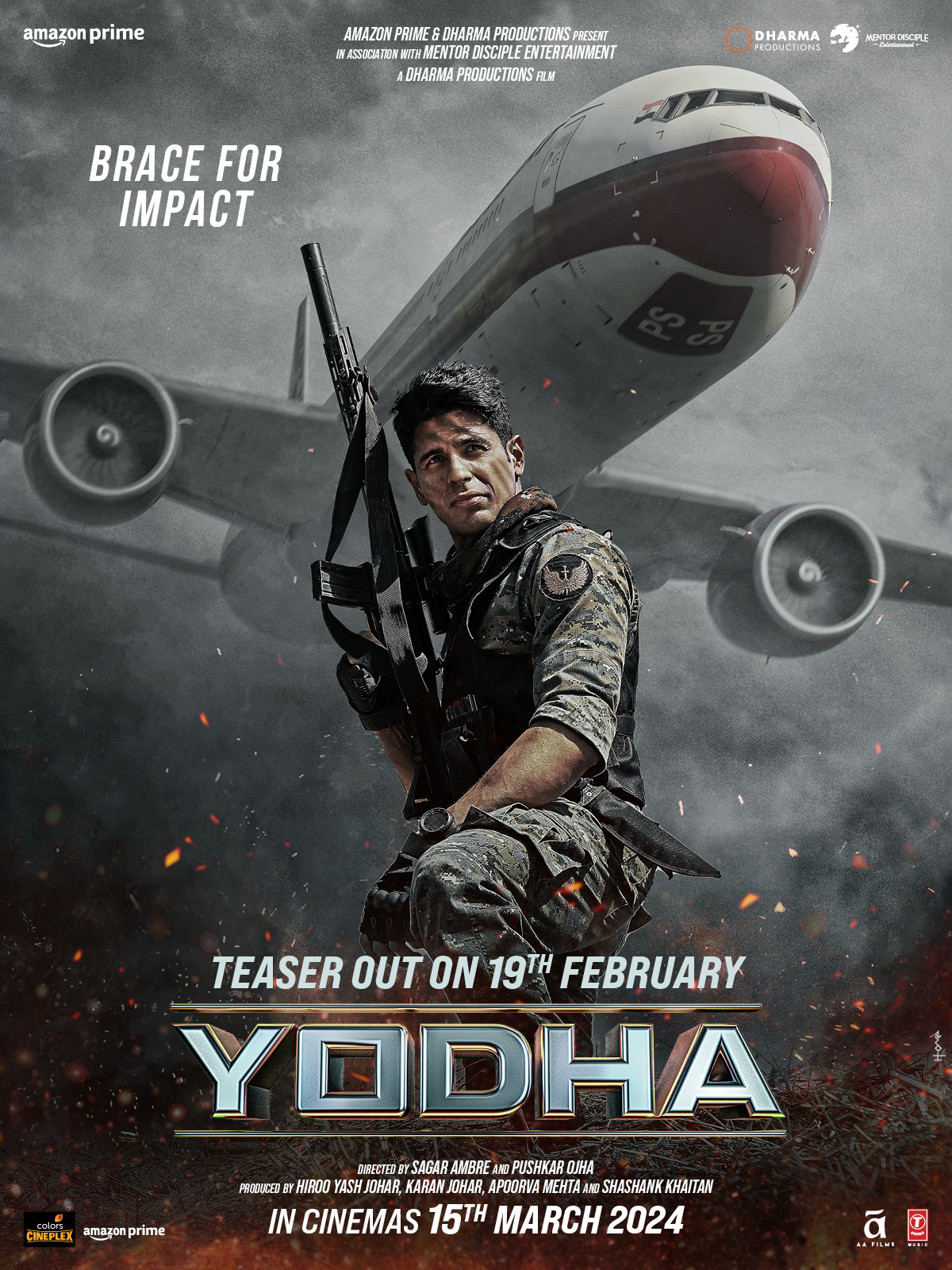 Yodha (2024) Hindi Full Movie